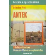 Lektury szkoła podstawowa - Antek Bolesław Prus - miniaturka - grafika 1