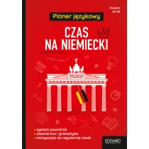 Planer językowy Czas na niemiecki. Poziom A2-B1 - Książki do nauki języka niemieckiego - miniaturka - grafika 1
