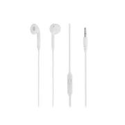 Słuchawki - Tellur In-Ear Headset Fly, Noise Reduction Memory Foam Ear Plugs, White - miniaturka - grafika 1