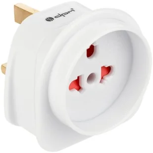 DPM Adapter podróżny UK PF01GB PF01GB - Złącza, przejściówki, adaptery - miniaturka - grafika 1