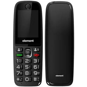 Sencor ELEMENT P032S 30023770 Czarny - Telefony komórkowe - miniaturka - grafika 1