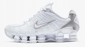 Moda i Uroda OUTLET - buty sportowe Shox TL White Metallic Silver Max AR3566-100 r. 38 - miniaturka - grafika 1