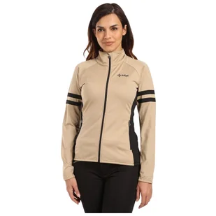 Bluza damska Kilpi Junie-W Rozmiar: XL / Kolor: beżowy - Bluzy sportowe damskie - miniaturka - grafika 1