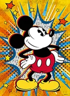Puzzle - Ravensburger Puzzle 80528 80528-Disney Mickey Mouse-500-częściowy puzzle dla dorosłych i dzieci od 12 lat - miniaturka - grafika 1