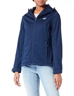 Kurtka damska 4F Softshell, NAVY, S - Kurtki damskie - miniaturka - grafika 1