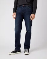 Spodnie męskie - Męskie Spodnie Jeansowe Wrangler Greensboro Western Skies W15Q59366-W36 L32 - miniaturka - grafika 1