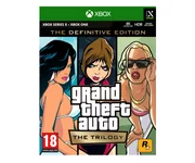 Grand Theft Auto Trilogy The Definitive Edition GRA XBOX SERIES X