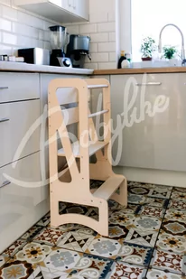 KITCHEN HELPER/Pomocnik Kuchenny Montessori NM - Krzesełka do karmienia - miniaturka - grafika 1