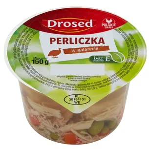 Drosed - Perliczka w galarecie - Konserwy i dania rybne - miniaturka - grafika 1