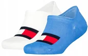 Skarpetki damskie - TOMMY HILFIGER SKARPETY DAMSKIE STOPKI 39-42 - miniaturka - grafika 1