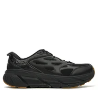 Sneakersy męskie - Sneakersy Hoka Clifton L Athletics 1160050 Czarny - miniaturka - grafika 1