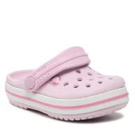 Klapki i japonki damskie - Crocs Klapki Crocband Clog T 207005 Ballerina Pink - miniaturka - grafika 1