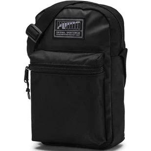 Puma, Torebka, Academy 075734 01, czarny, 14.5x25x6.5 cm - Nerki - miniaturka - grafika 1