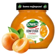 Syropy i koncentraty owocowe - Łowicz EXTRA KONFITURA Z MORELI NISKOSŁODZONA 240 G zakupy dla domu i biura! 32298556 - miniaturka - grafika 1