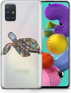 Etui i futerały do telefonów - Etui na telefon komórkowy Pokrowiec ochronny na Samsung Galaxy A32 5G Etui Pokrowiec Torba Zderzak TPU, Model: Samsung Galaxy A32 5G, Wybierz wzór: Żółw - miniaturka - grafika 1