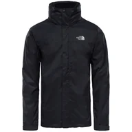 Kurtki męskie - Kurtka męska The North Face M Evolve II Triclimate Jacket Rozmiar: L / Kolor: czarny - miniaturka - grafika 1