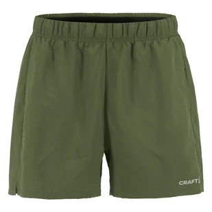 Męskie Spodenki CRAFT CORE ESSENCE SHORTS 2 M 1915948-680000 – Oliwkowy - Spodenki męskie - miniaturka - grafika 1