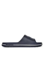 Klapki i japonki męskie - Pepe Jeans Klapki Beach Slide M PMS70159 Granatowy - miniaturka - grafika 1
