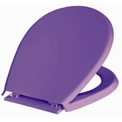 Deski sedesowe - Deska WC LILIA fioletowa - miniaturka - grafika 1