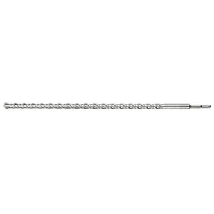 VERTO Wiertło do do betonu SDS Plus, 16 x 400 mm, S4 60H652 - Wiertła - miniaturka - grafika 1