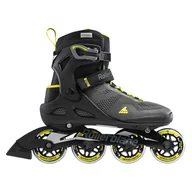 Rolki - Rollerblade, Łyżworolki męskie, Macroblade 80M 071006001A1 r. 45, żółto-czarne - miniaturka - grafika 1