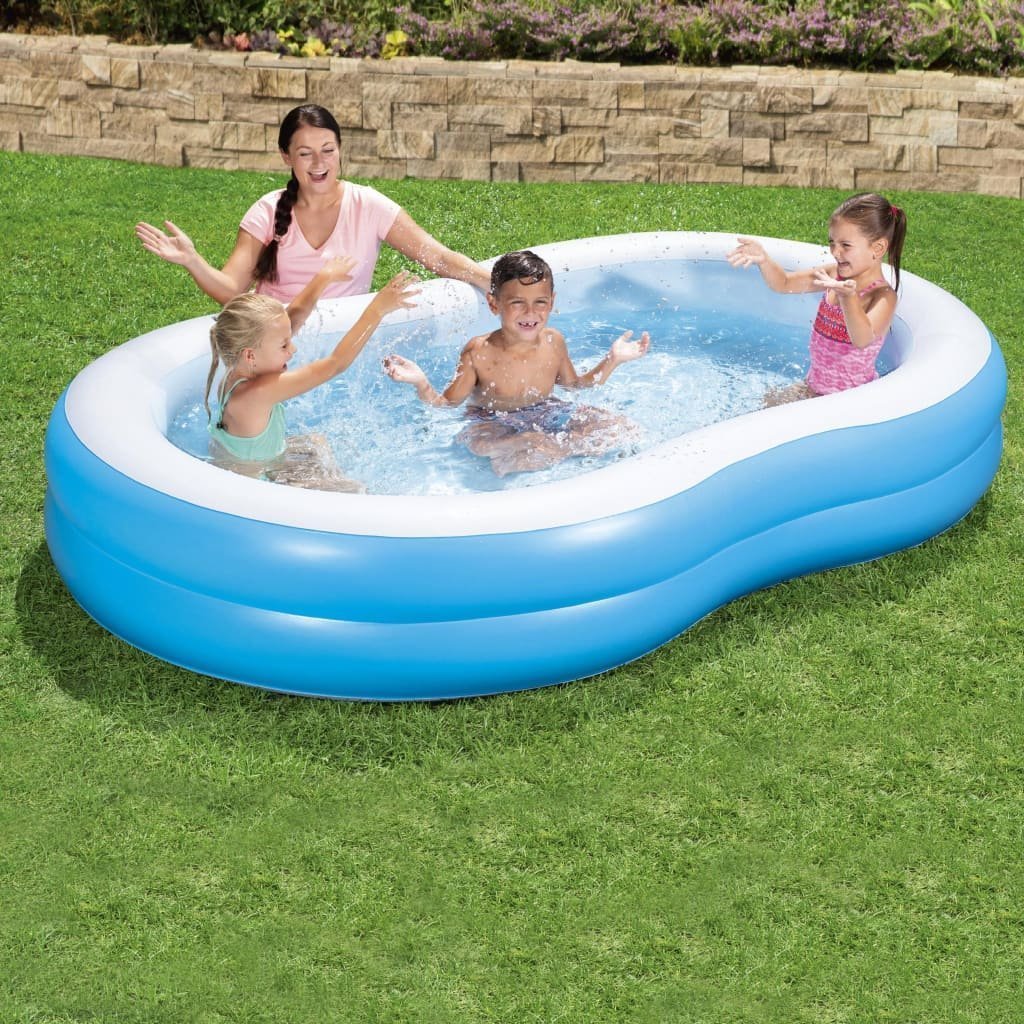 BESTWAY Basen rodzinny Big Lagoon, 262x157x46 cm