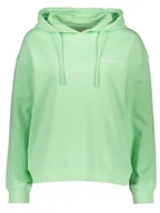Bluzy damskie - Pepe Jeans Bluza w kolorze zielonym - miniaturka - grafika 1