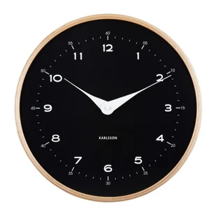 Zegar ścienny ø 30 cm Osado Dome – Karlsson - Zegary - miniaturka - grafika 1