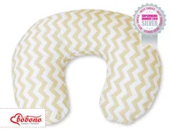 Poduszki do karmienia - Poduszka do karmienia- Simple chevron beżowy - miniaturka - grafika 1