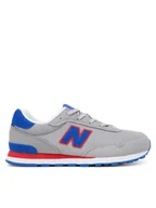 Buty dla dziewczynek - New Balance Sneakersy GC515KG Szary - miniaturka - grafika 1