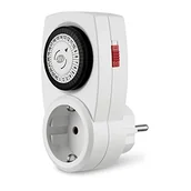 Programatory czasowe - TIMER REV REV digital white 0025100109 WS - miniaturka - grafika 1