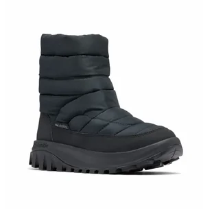 Buty zimowe damskie Columbia Snowtrot™ Mid Rozmiar butów (UE): 41 / Kolor: czarny - Kozaki damskie - miniaturka - grafika 1