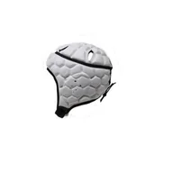 Piłka nożna - Biały kask do rugby i piłki nożnej HEAT PRO - miniaturka - grafika 1