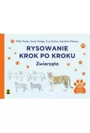 Poradniki hobbystyczne - Rysowanie krok po kroku. Zwierzęta - miniaturka - grafika 1