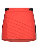 Spódnice - CMP Spódnica funkcyjna w kolorze czerwonym - miniaturka - grafika 1