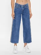 Spodnie damskie - Levi's® Jeansy A6282-0000 Niebieski Baggy Fit - miniaturka - grafika 1