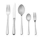 Zestawy sztućców - Rosle zestaw sztućców Passion 60 elementów stal nierdzewna srebrna twm_556968 - miniaturka - grafika 1