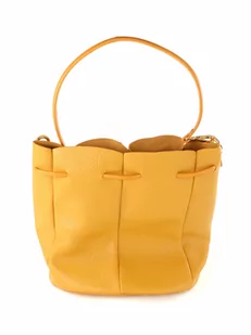 Torebka damska David Jones CM6423 żółta - Torebki damskie - miniaturka - grafika 1