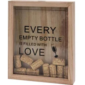 Akcesoria i części do kuchenek i piekarników - Korkołap z drewna 20 x 25,5 cm z ozdobnym napisem HZ1007660 - miniaturka - grafika 1