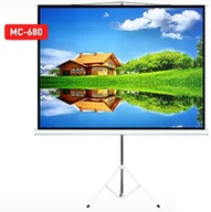 Ekrany projekcyjne - Ekran projekcyjny MACLEAN MC-680 - miniaturka - grafika 1