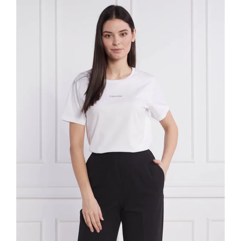Calvin Klein T-shirt MICRO LOGO | Regular Fit