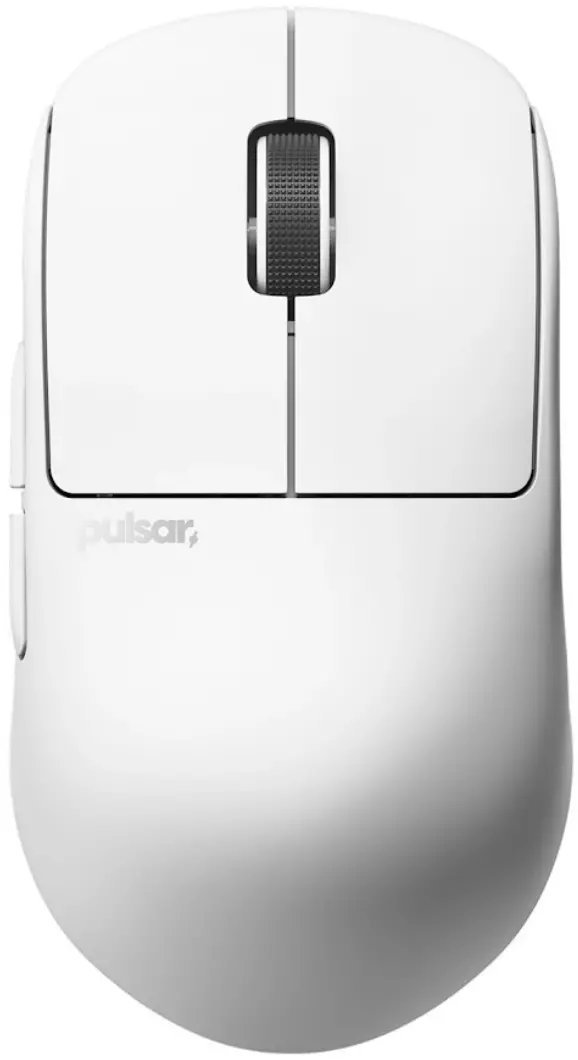 Pulsar X2H Medium CRAZYLIGHT 8K Wireless Uyuni White