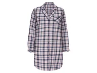 Piżamy damskie - esmara® Koszula nocna damska (Kratka/ różowy/ granatowy, XS (32/34)) - miniaturka - grafika 1