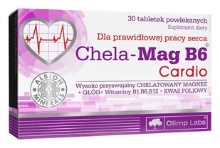 Olimp Chela Mag B6 Cardio 30 szt. - Serce i układ krążenia - miniaturka - grafika 1