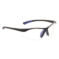 Okulary ochronne - PORTWEST PW37 OKULARY BOLD PRO; NIEBIESKI - miniaturka - grafika 1