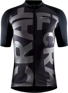 Koszulki rowerowe - Craft Craft ADV Endur Lumen Jersey Men, czarny/srebrny S 2021 Koszulki kolarskie 1910522-999000-4 - grafika 1