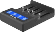 Ładowarki i akumulatory - 75-459# Ładowarka blow xn-110 18650 aa i aaa - miniaturka - grafika 1