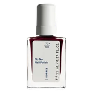 Lakiery do paznokci - Korres Lakier do paznokci, 59 Burgundy Red - miniaturka - grafika 1