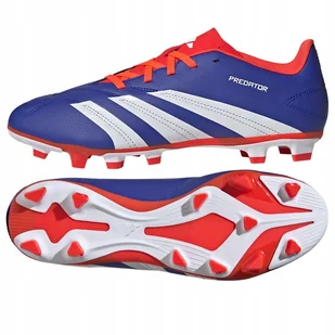 Buty adidas Predator Club FxG IF6344 żółty 44 - Piłka nożna - miniaturka - grafika 1