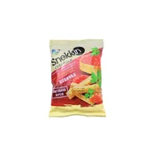 Krakersy - Grzanki o smaku czerwonego kawioru "Snekkin" 70g - miniaturka - grafika 1